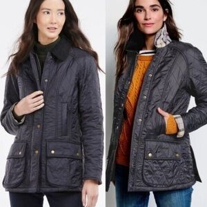 Barbour Beadnell PolarQuilt jacket navy